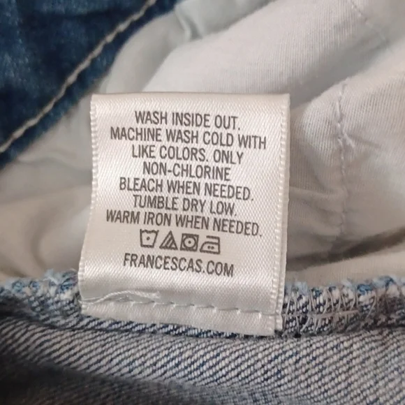 Harper distressed  shorts,  size 26. Supercute pockets! Spring! - Picture 7 of 11